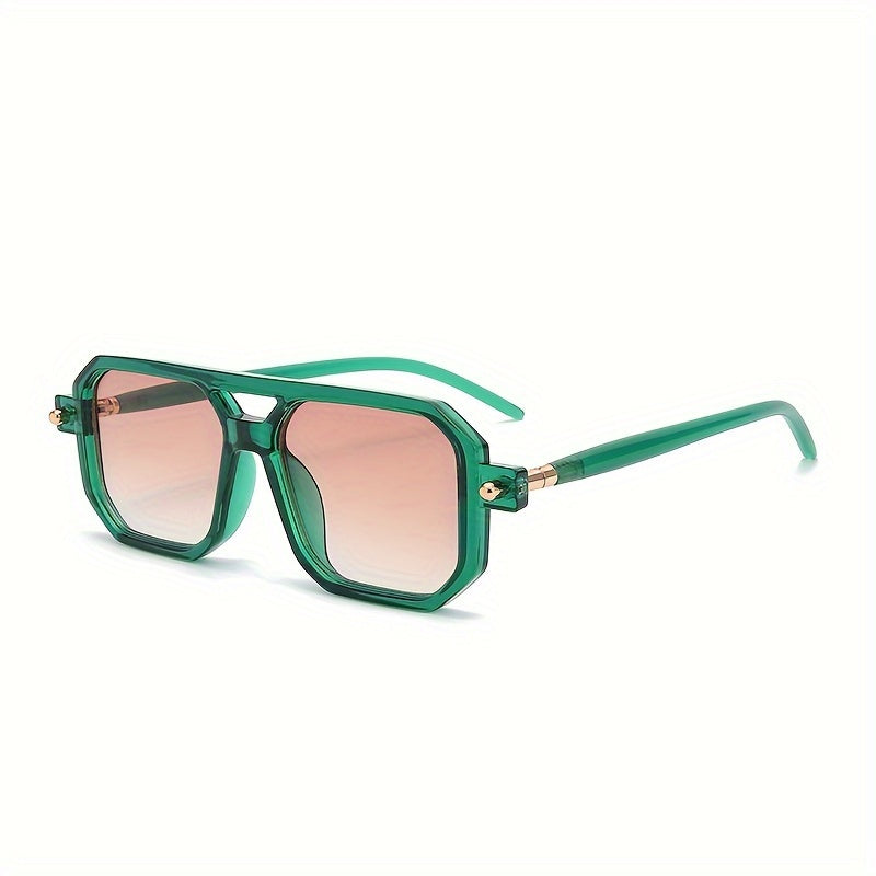 Bauluvio - Double Bridge Sonnenbrille für Frauen