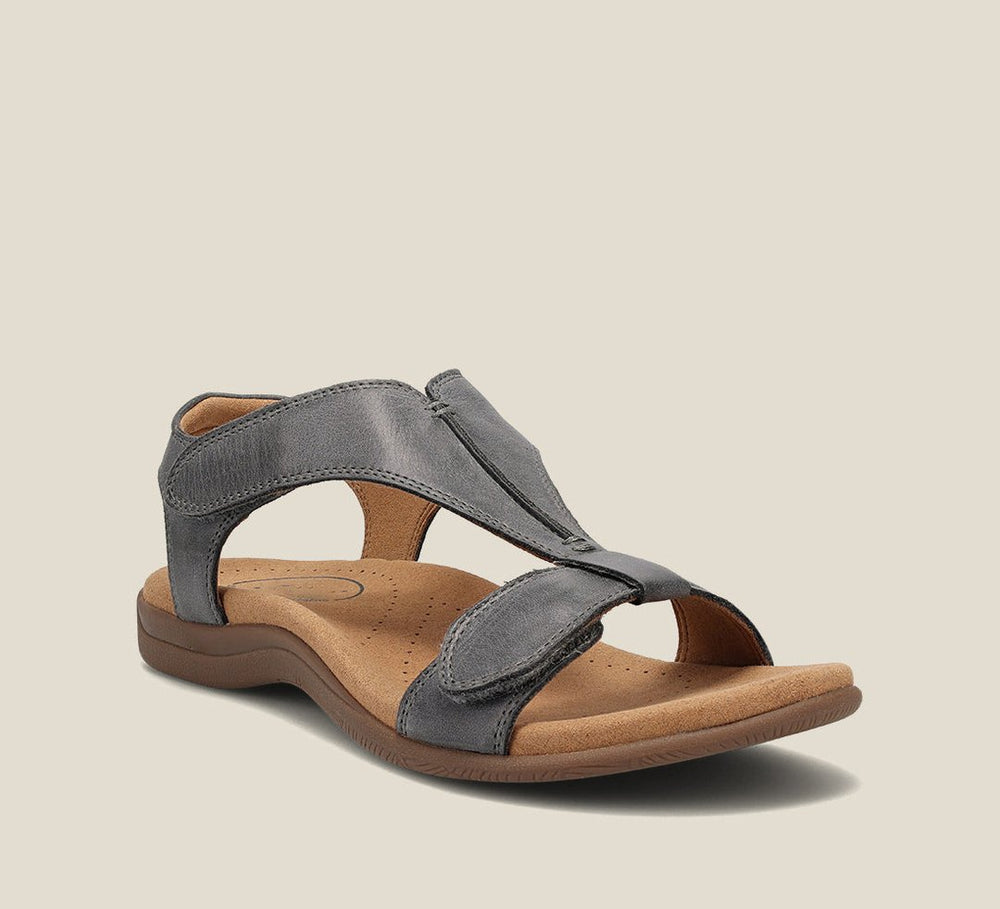 Sandalen mit Mikrofaser-Fußbett für Frauen