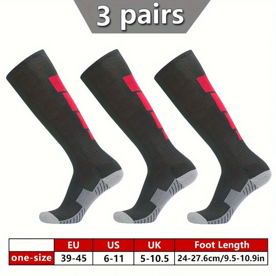 Bauluvio - Herren-Motorrad-Socken (3 Paar)