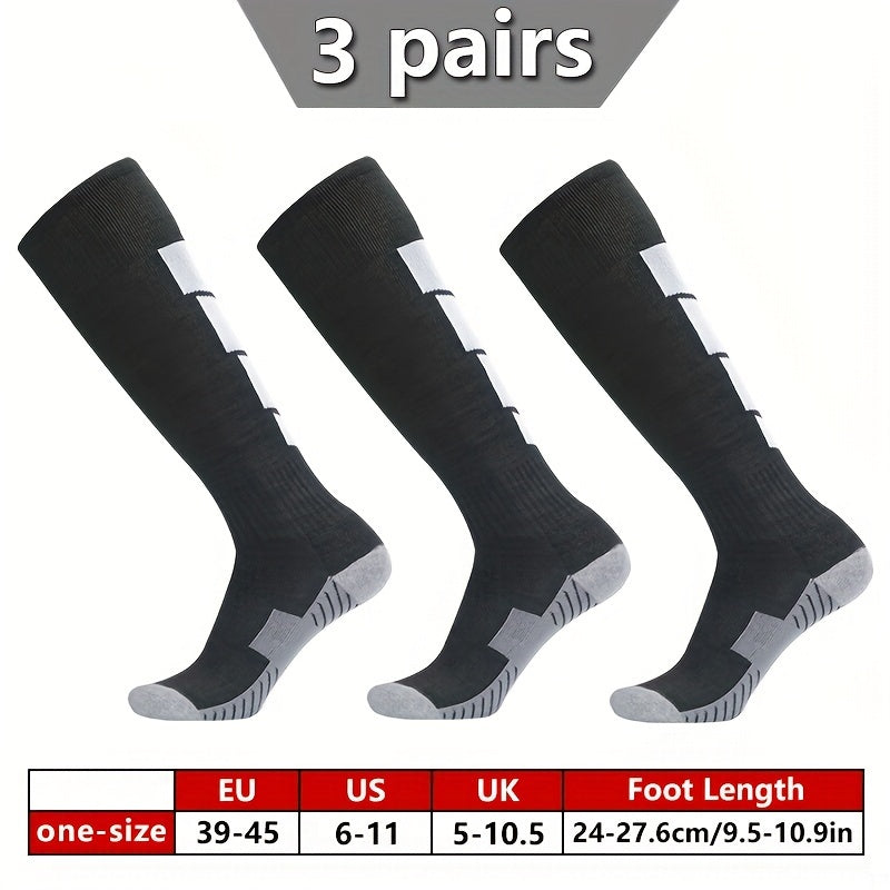 Bauluvio - Herren-Motorrad-Socken (3 Paar)