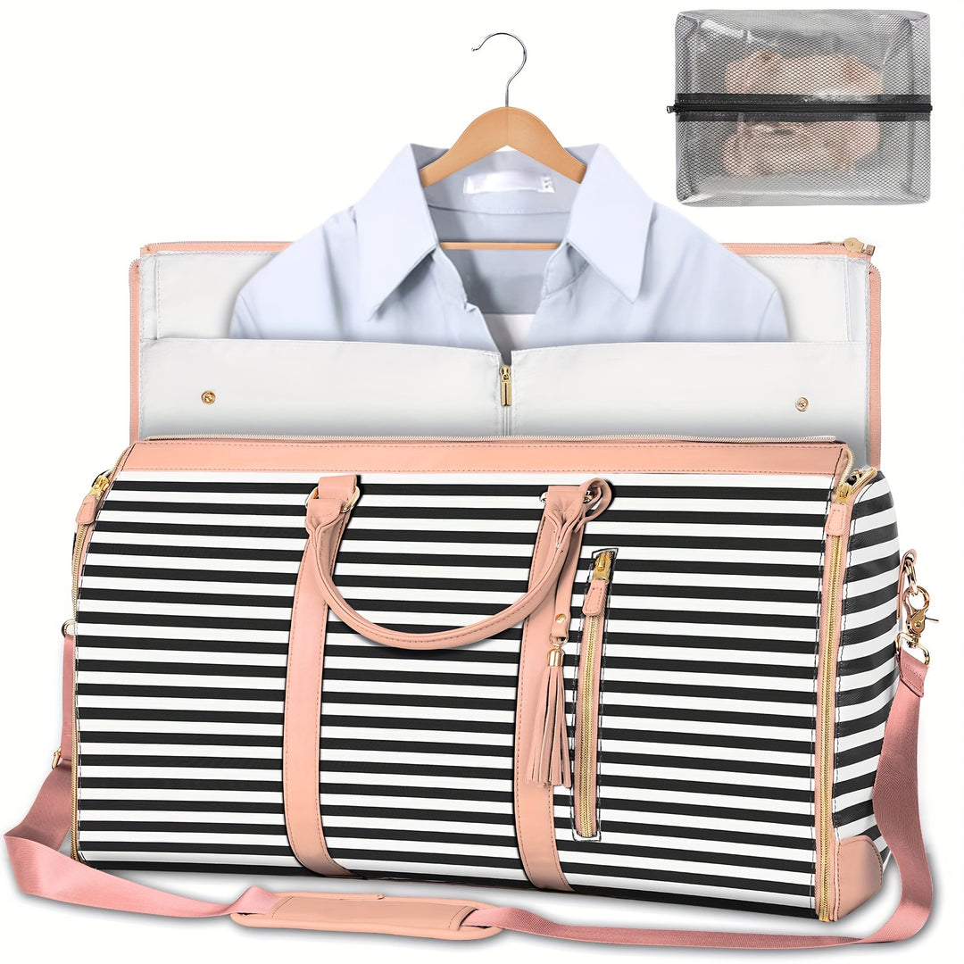 Bauluvio - Organizer-Duffle-Tasche für Frauen