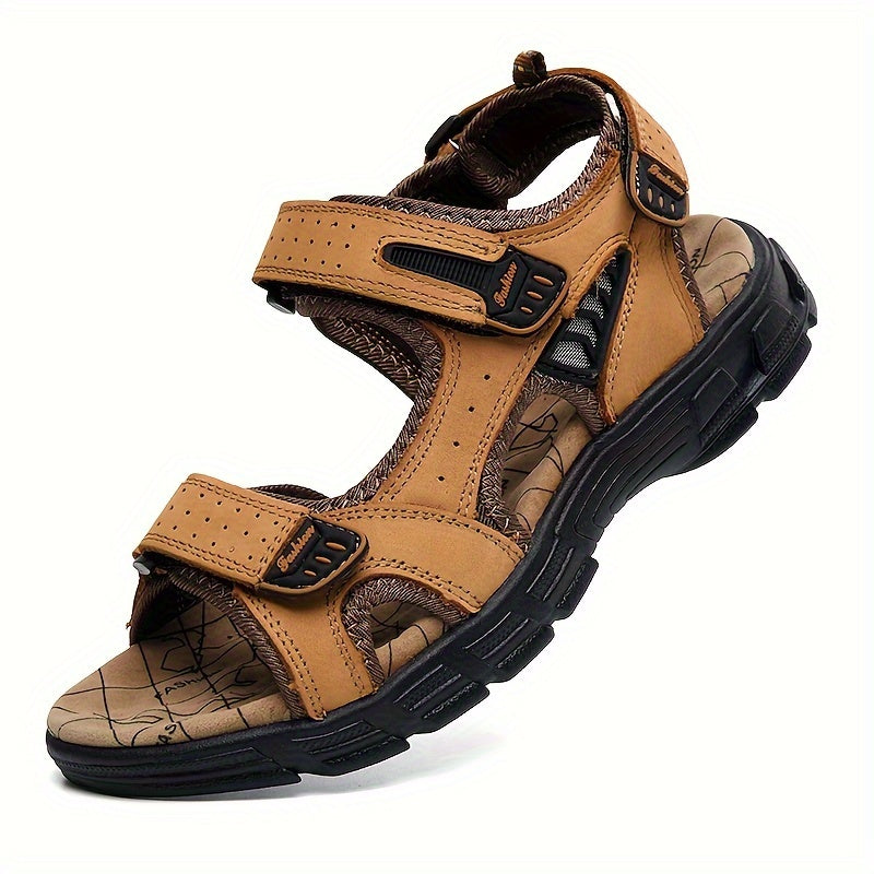 Bauluvio - Herren-Sandalen aus Leder