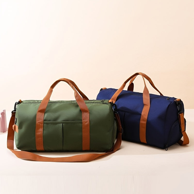 Bauluvio - Minimalistische Voyager Duffel-Tasche