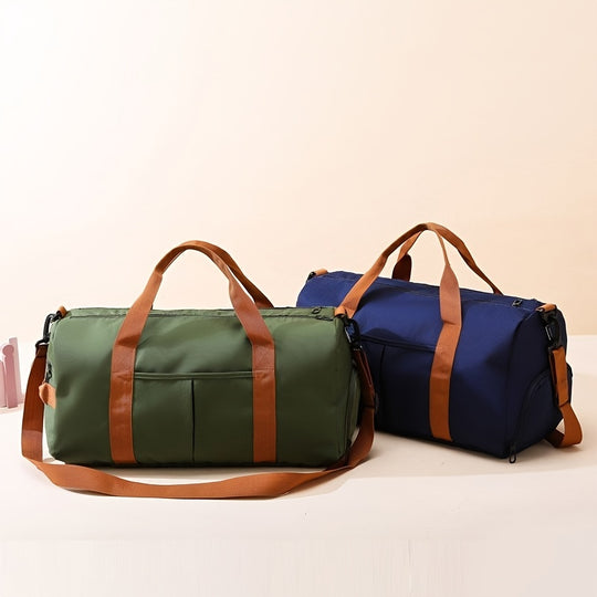 Bauluvio - Minimalistische Voyager Duffel-Tasche