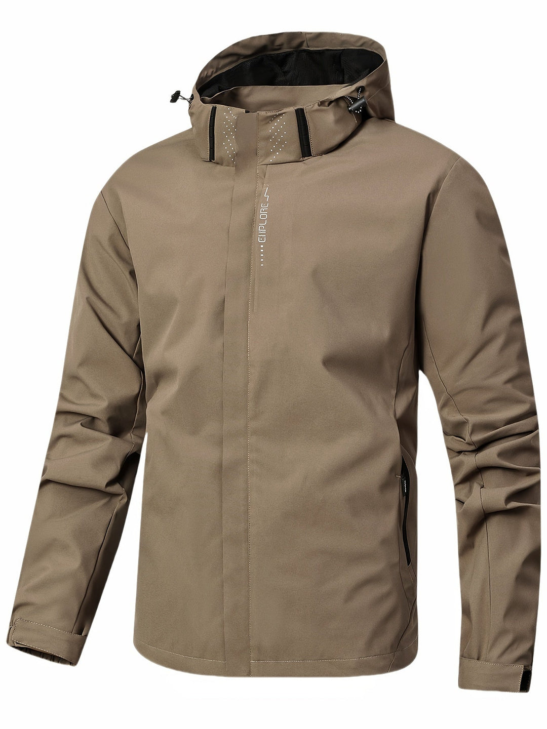 Bauluvio - Winddichte Softshell-Jacke für Männer