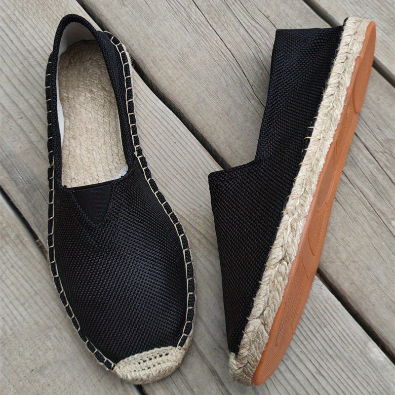 Bauluvio - Herren Espadrilles Loafer Schuhe