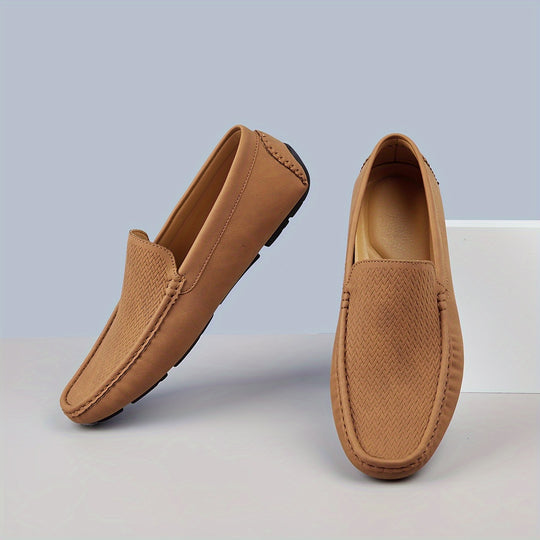 Bauluvio - Formelle Leder Loafer für Herren