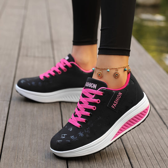 Bauluvio - Orthopädischer Keilsneaker für Frauen