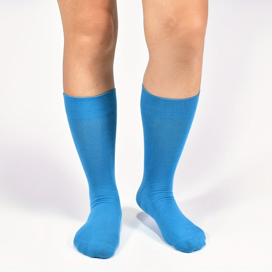 Bauluvio - Bunte Novelty Crew-Socken für Männer (10 Paare)