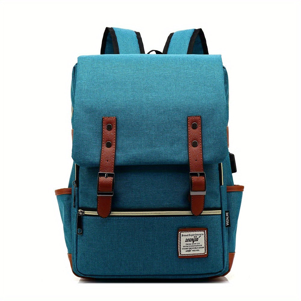 Bauluvio - Mehrzweck-Vintage-Rucksack