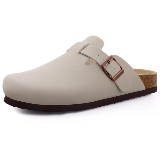 Bauluvio - Robuste Wildleder-Clogs