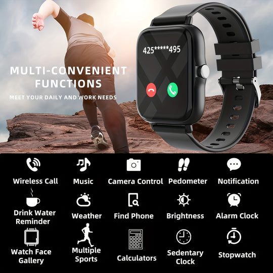 Bauluvio - Multi-Sport-Modi Smartwatch