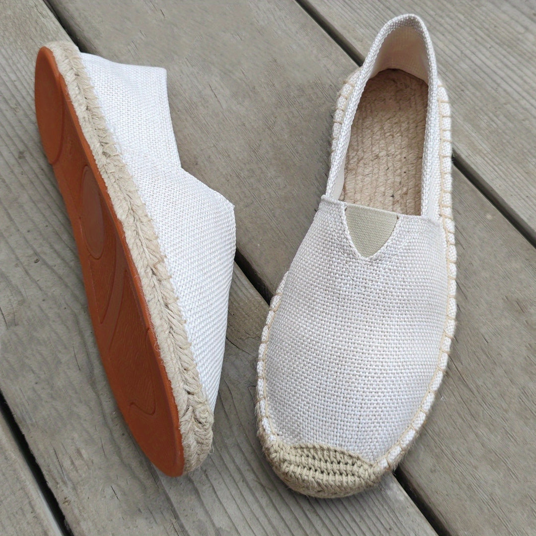 Bauluvio - Herren Espadrilles Loafer Schuhe