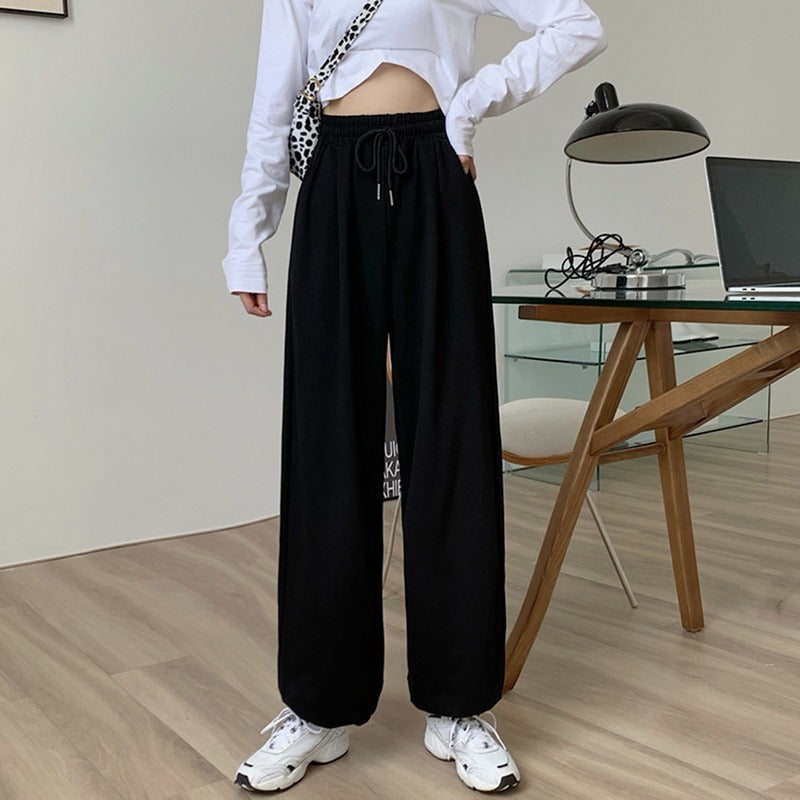 Bauluvio - Übergroße Baggy Sweatpants für Frauen