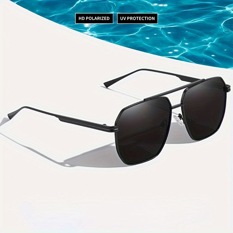 Bauluvio - Retro-Metall-Sonnenbrille für Männer