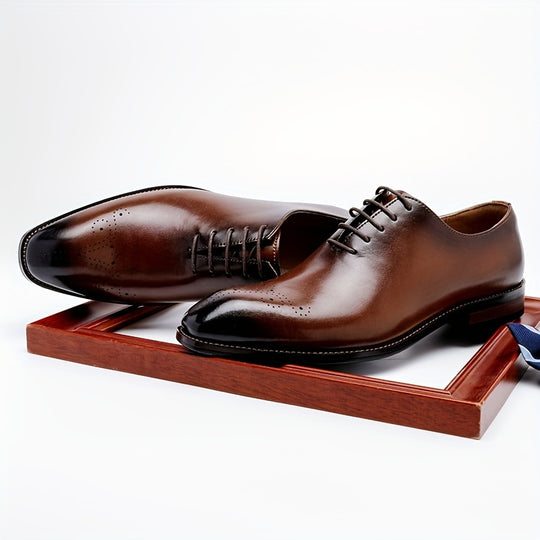 Bauluvio - Plain Toe Oxford Schuhe für Männer