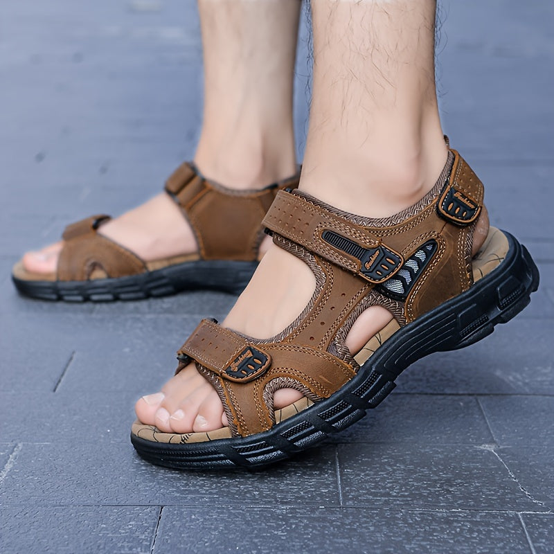 Bauluvio - Herren-Sandalen aus Leder