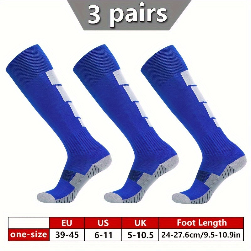 Bauluvio - Herren-Motorrad-Socken (3 Paar)