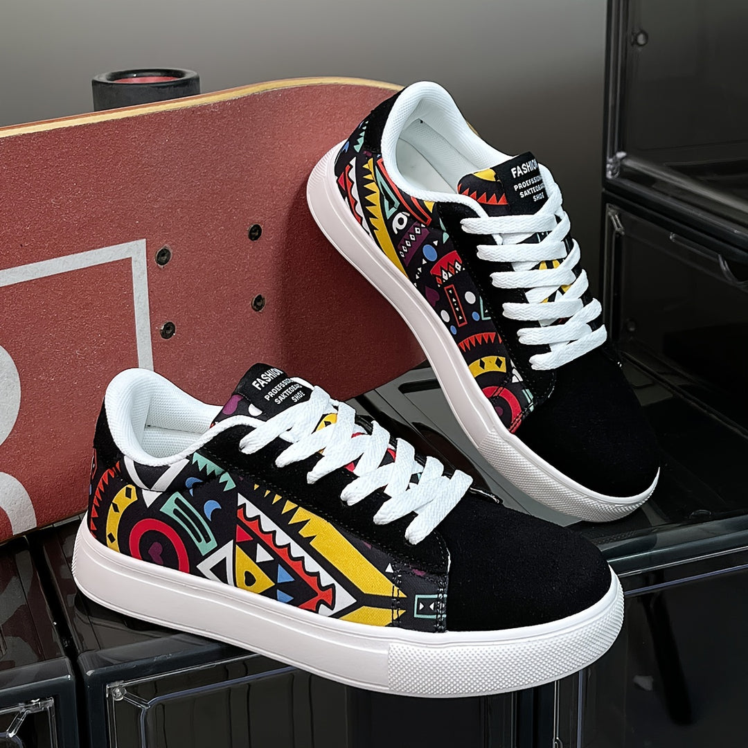 Bauluvio - Graffiti Skate Schuhe