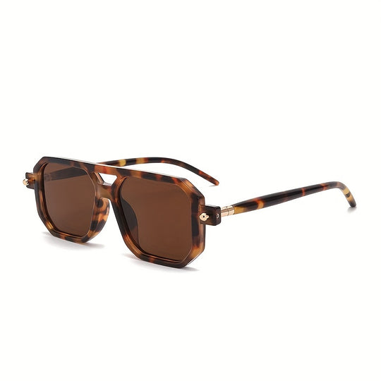 Bauluvio - Double Bridge Sonnenbrille für Frauen