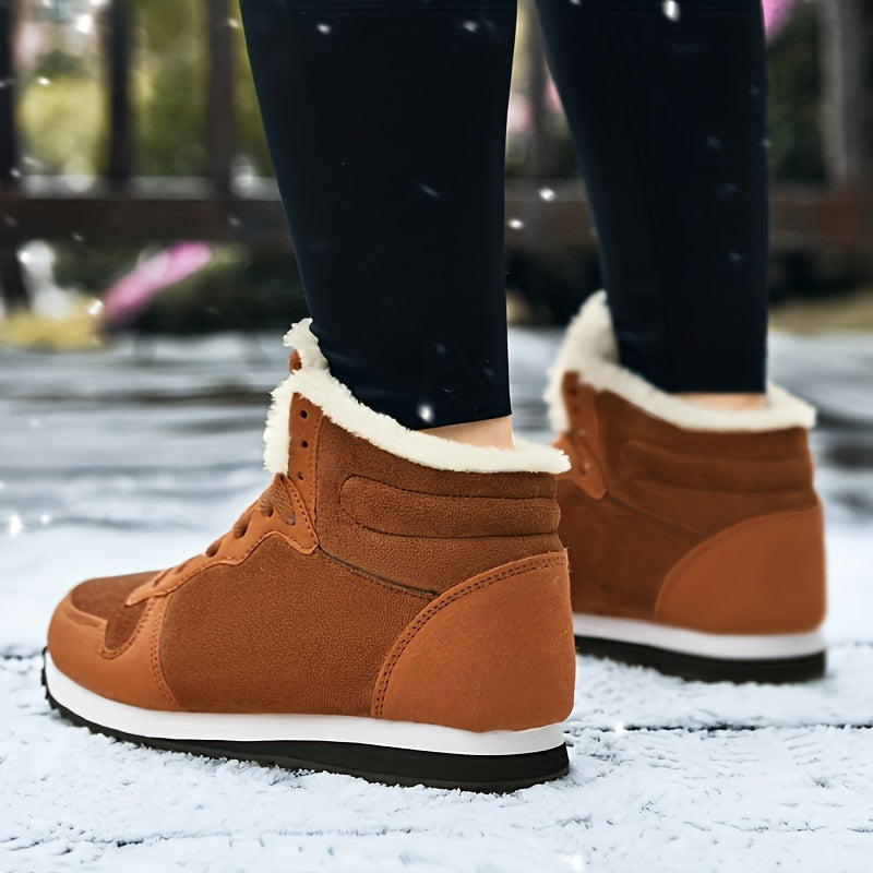 Bauluvio - Thermal Snow Sneakers für Frauen