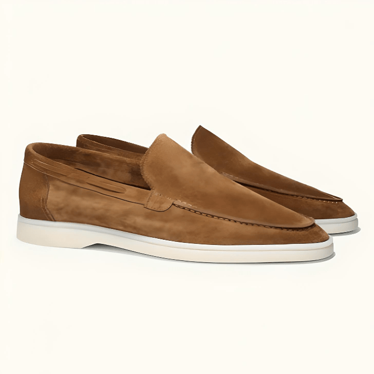 Bauluvio - Yacht Loafers aus Wildleder für Männer