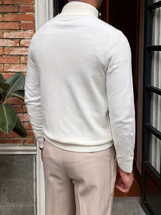 Bauluvio - V-Neck Pullover für Männer