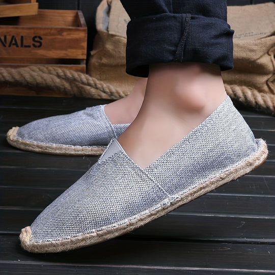 Bauluvio - Herren Espadrilles Loafer Schuhe