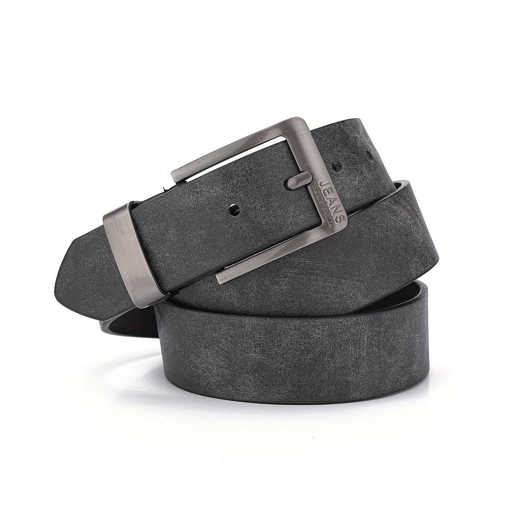 Bauluvio - Pin Buckle Ledergürtel für Männer