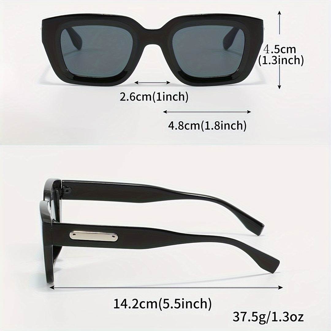 Bauluvio - Mode Vintage Katzenaugen-Sonnenbrille