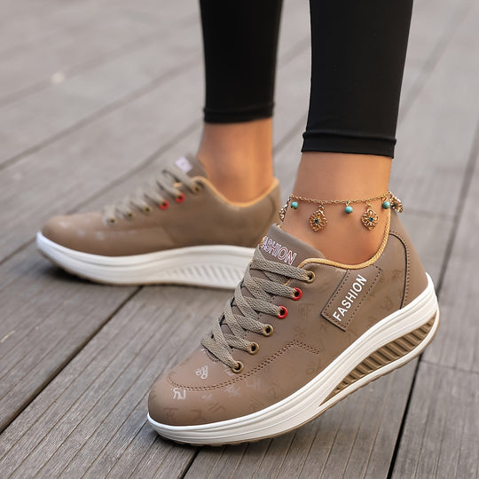 Bauluvio - Orthopädischer Keilsneaker für Frauen