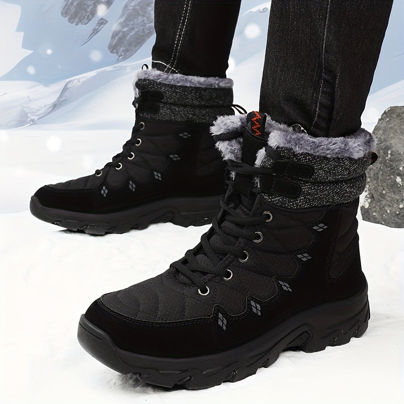 Herren Thermo-Stiefeletten