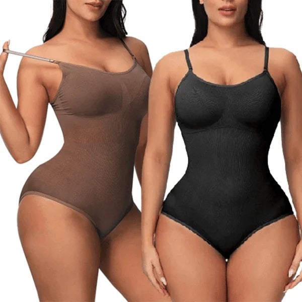 Bauluvio - Damen Shapewear Bodysuit