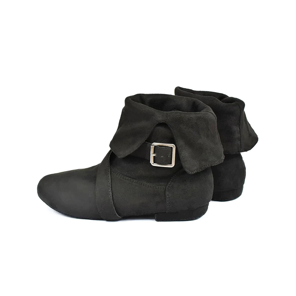 Kurze Schnürstiefel für Frauen