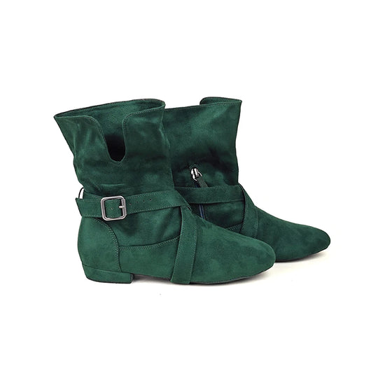 Kurze Schnürstiefel für Frauen