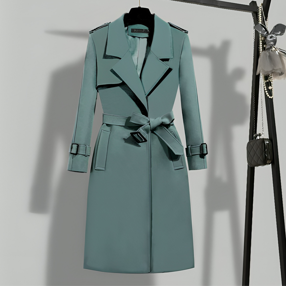 Bauluvio - Eleganter Trenchcoat für Frauen