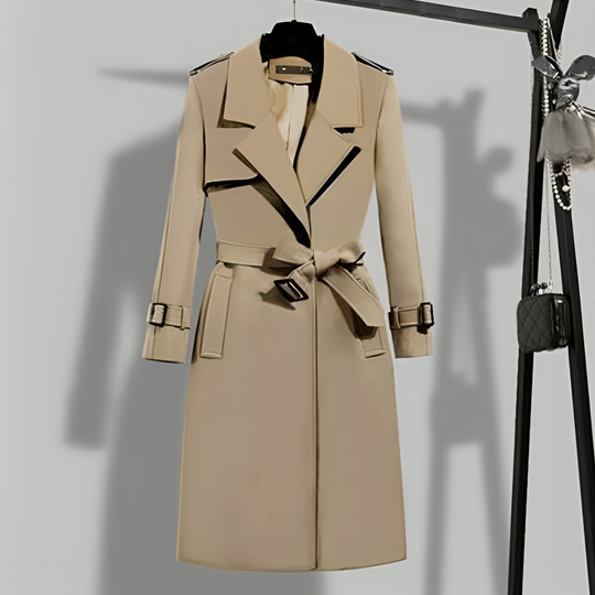 Bauluvio - Eleganter Trenchcoat für Frauen