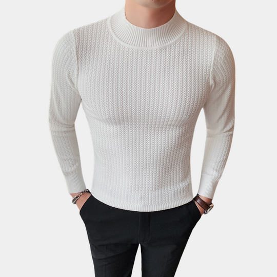 Bauluvio - Thermischer Basic-Pullover für Männer