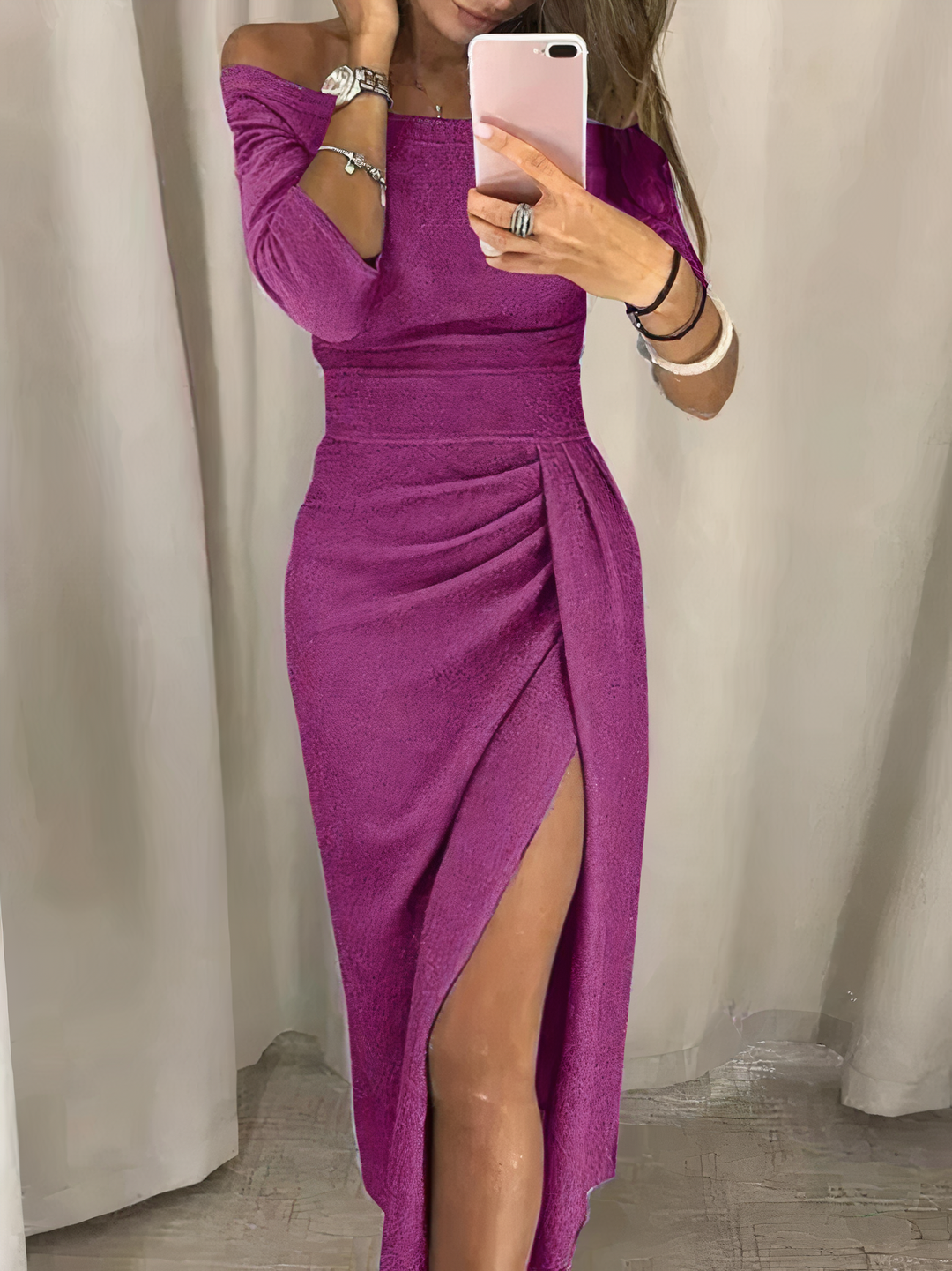 Bauluvio - Elegantes Bleistiftkleid für Frauen