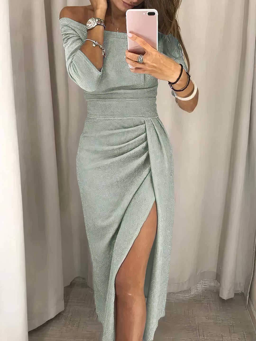 Bauluvio - Elegantes Bleistiftkleid für Frauen