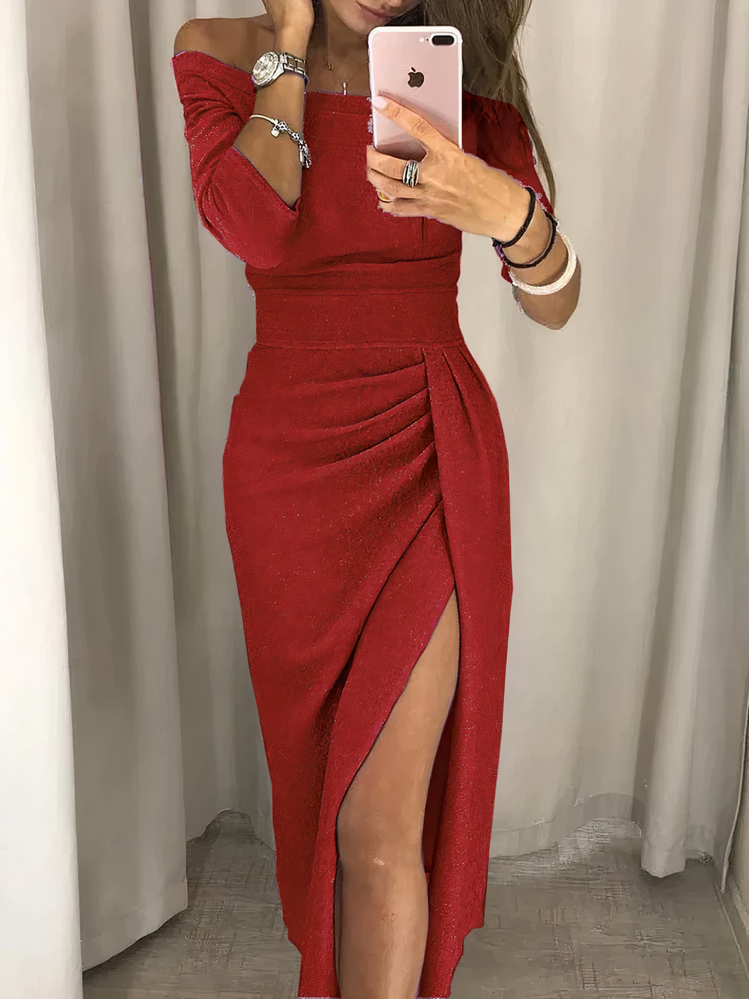 Bauluvio - Elegantes Bleistiftkleid für Frauen