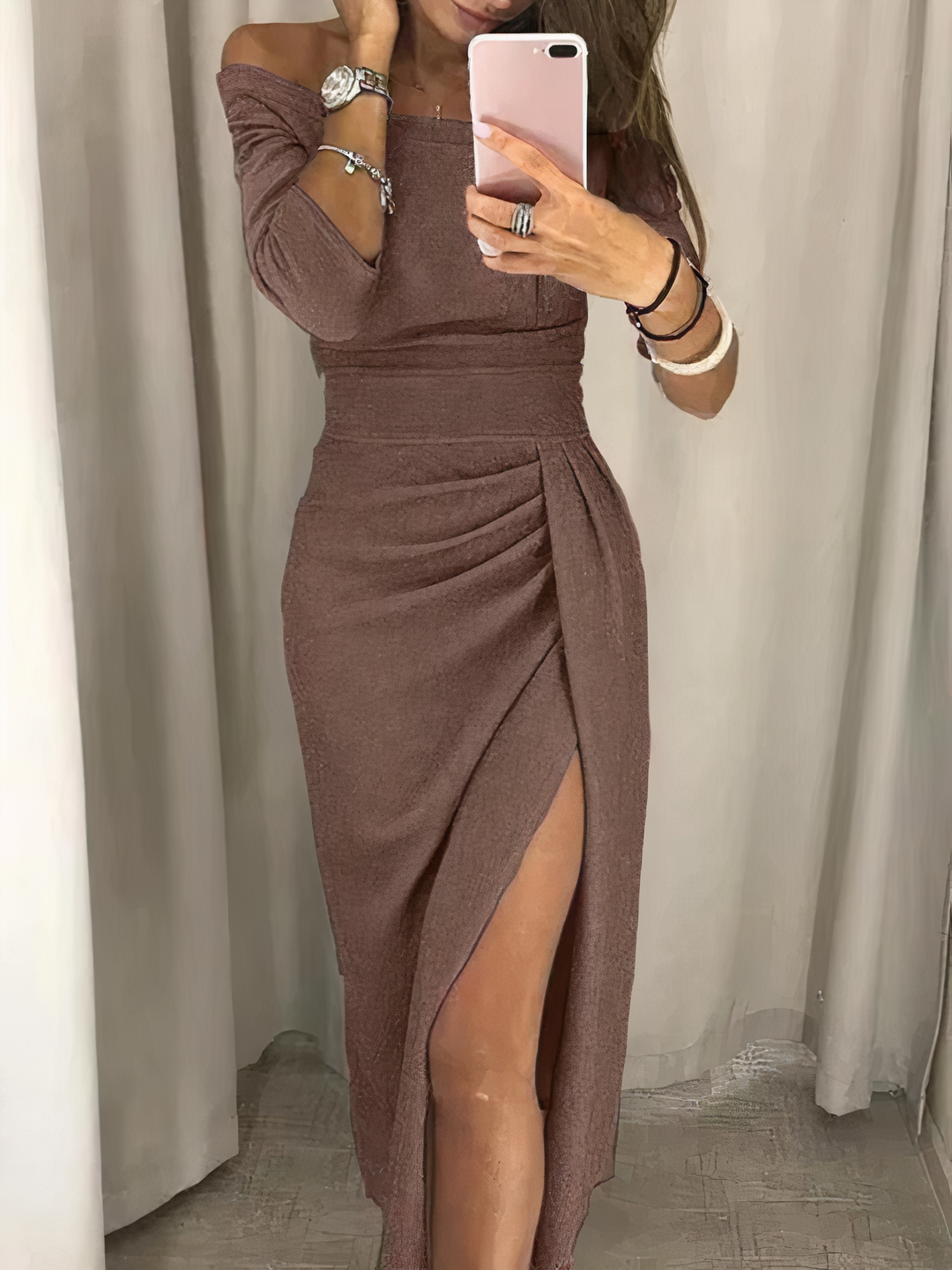 Bauluvio - Elegantes Bleistiftkleid für Frauen