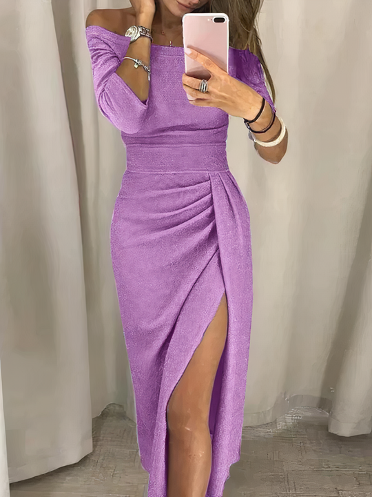 Bauluvio - Elegantes Bleistiftkleid für Frauen