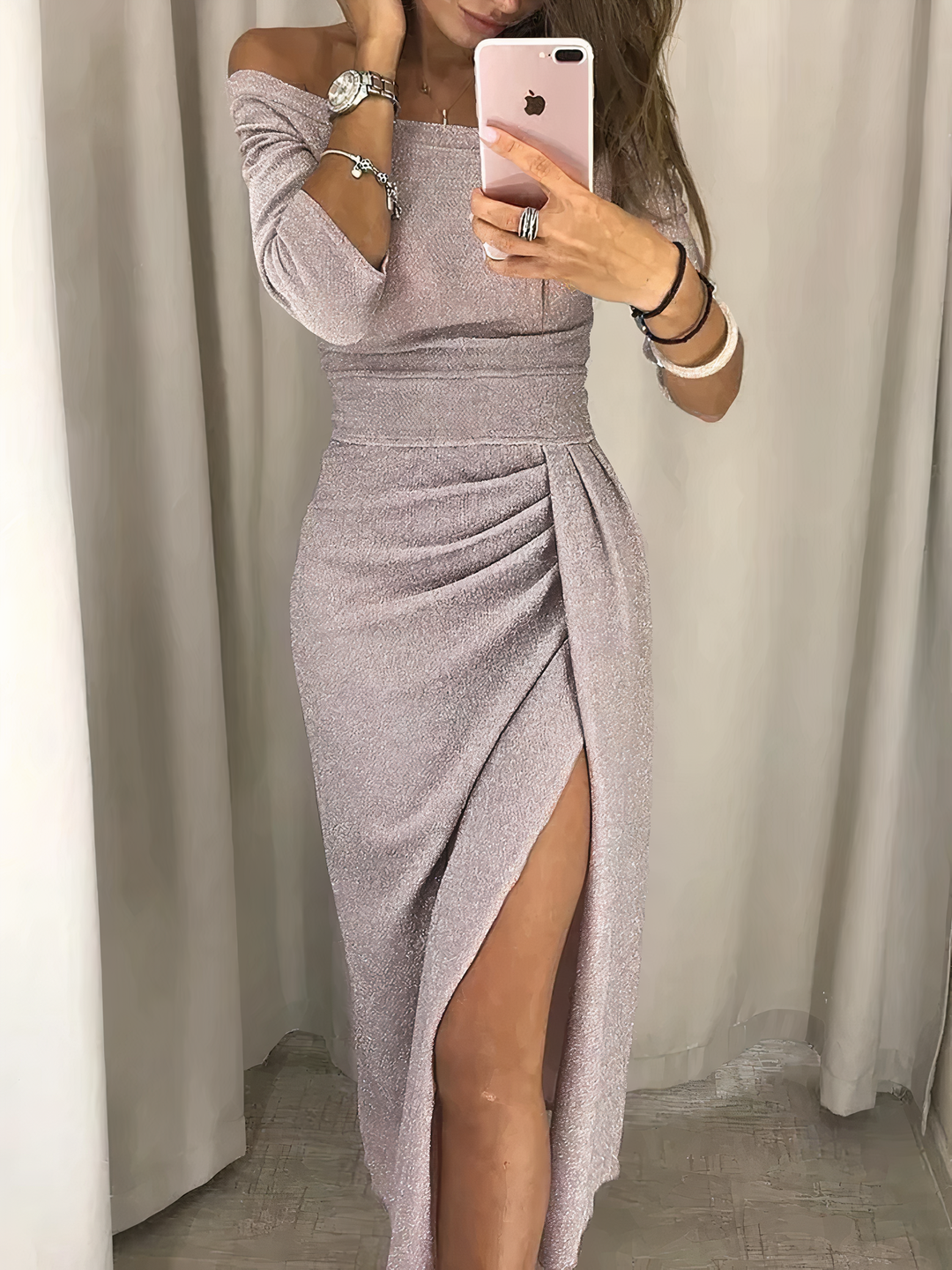 Bauluvio - Elegantes Bleistiftkleid für Frauen