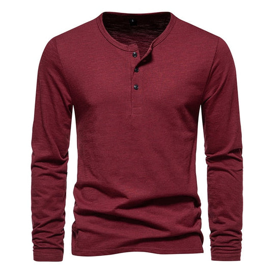 Bauluvio - Herren Pullover aus Stretch-Rippstrick