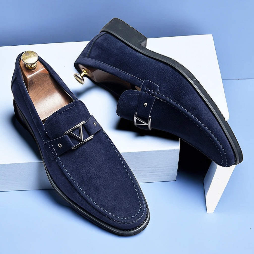 Bauluvio - Luxuriöse Slip-On Loafer für Männer