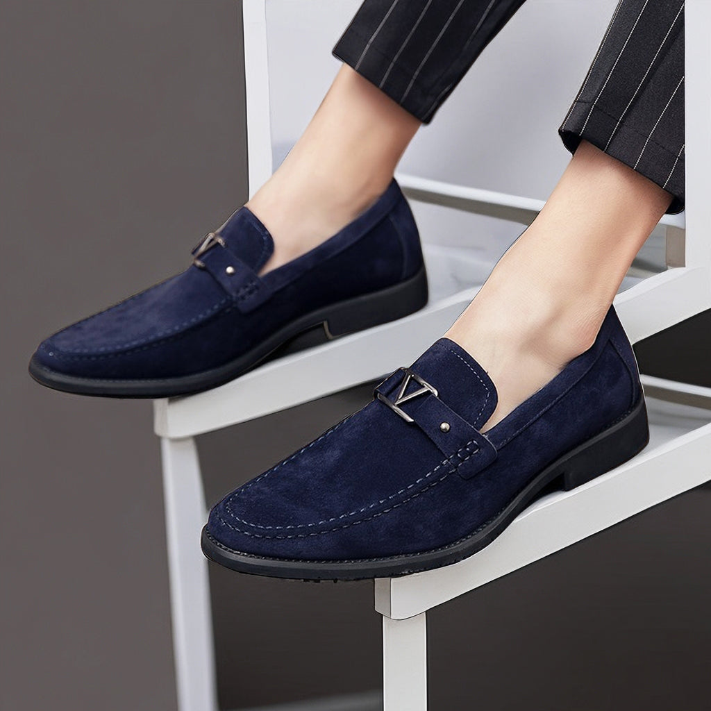 Bauluvio - Luxuriöse Slip-On Loafer für Männer