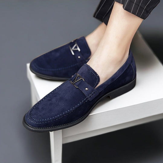 Bauluvio - Luxuriöse Slip-On Loafer für Männer