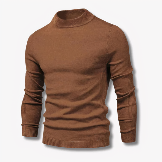 Bauluvio - Herren Strickpullover Slim Fit