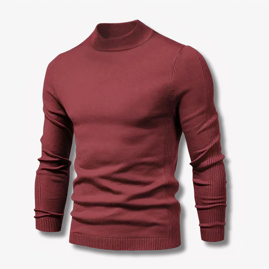 Bauluvio - Herren Strickpullover Slim Fit